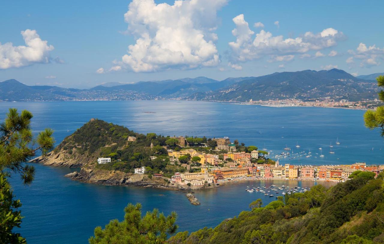 077 - Casa Fede In Centro, 500Metri Da Mare E Spiaggia セストリ・レヴァンテ エクステリア 写真