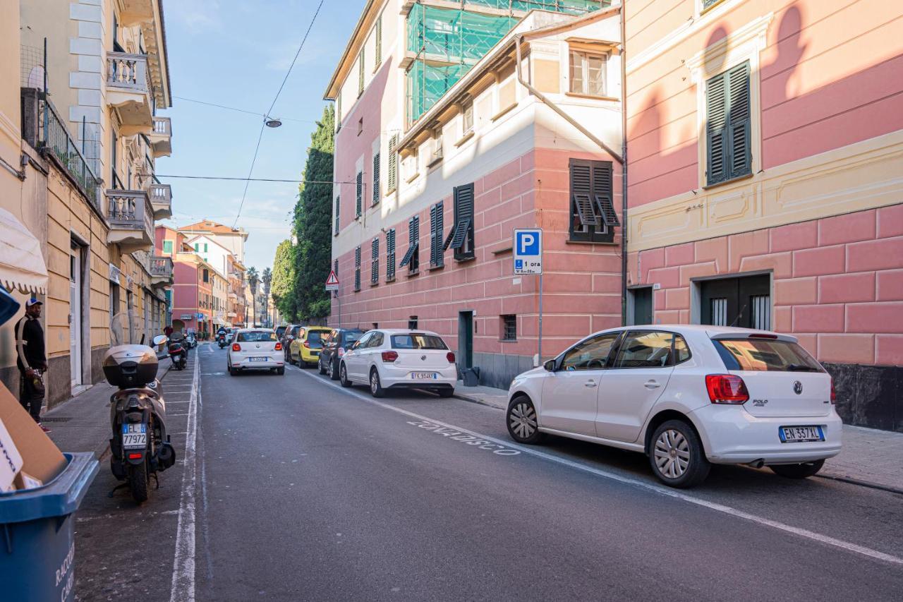 077 - Casa Fede In Centro, 500Metri Da Mare E Spiaggia セストリ・レヴァンテ エクステリア 写真
