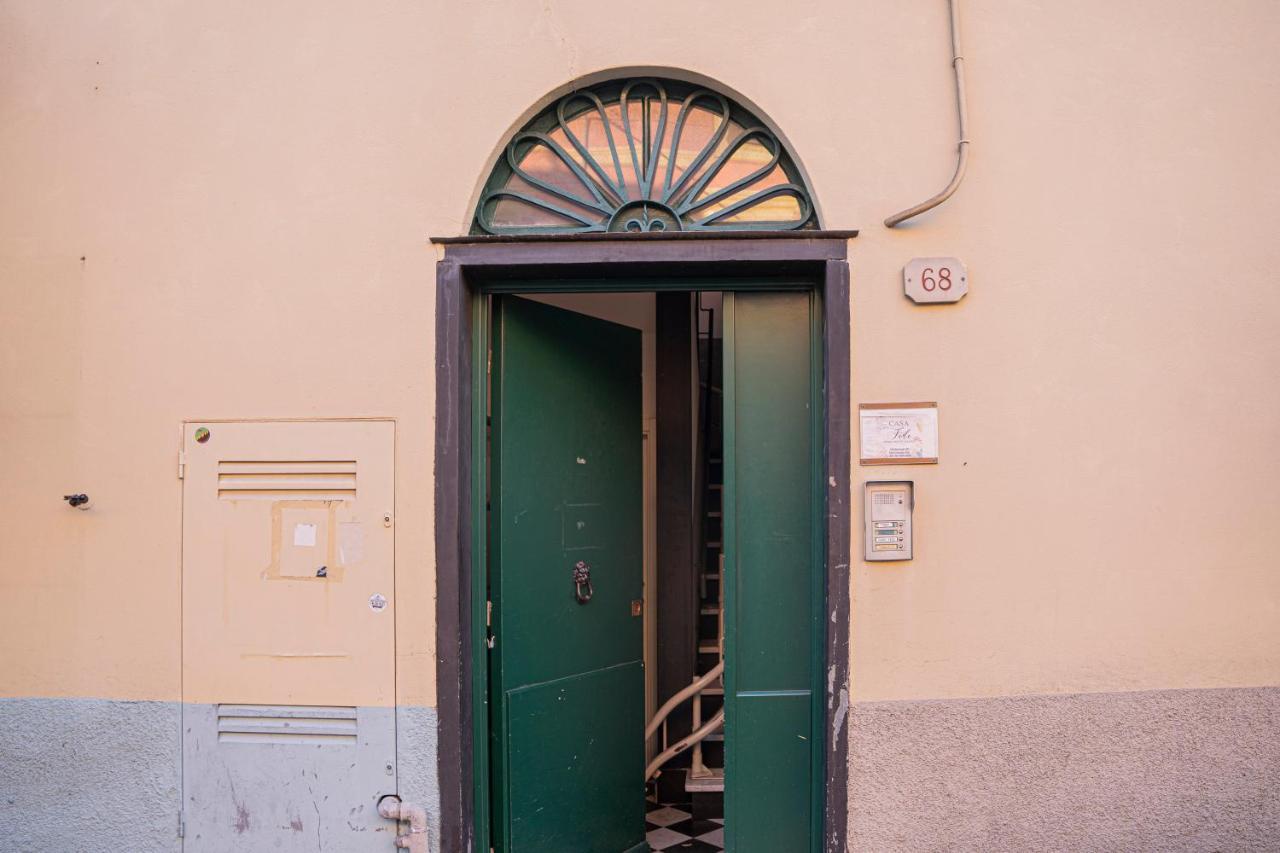 077 - Casa Fede In Centro, 500Metri Da Mare E Spiaggia セストリ・レヴァンテ エクステリア 写真