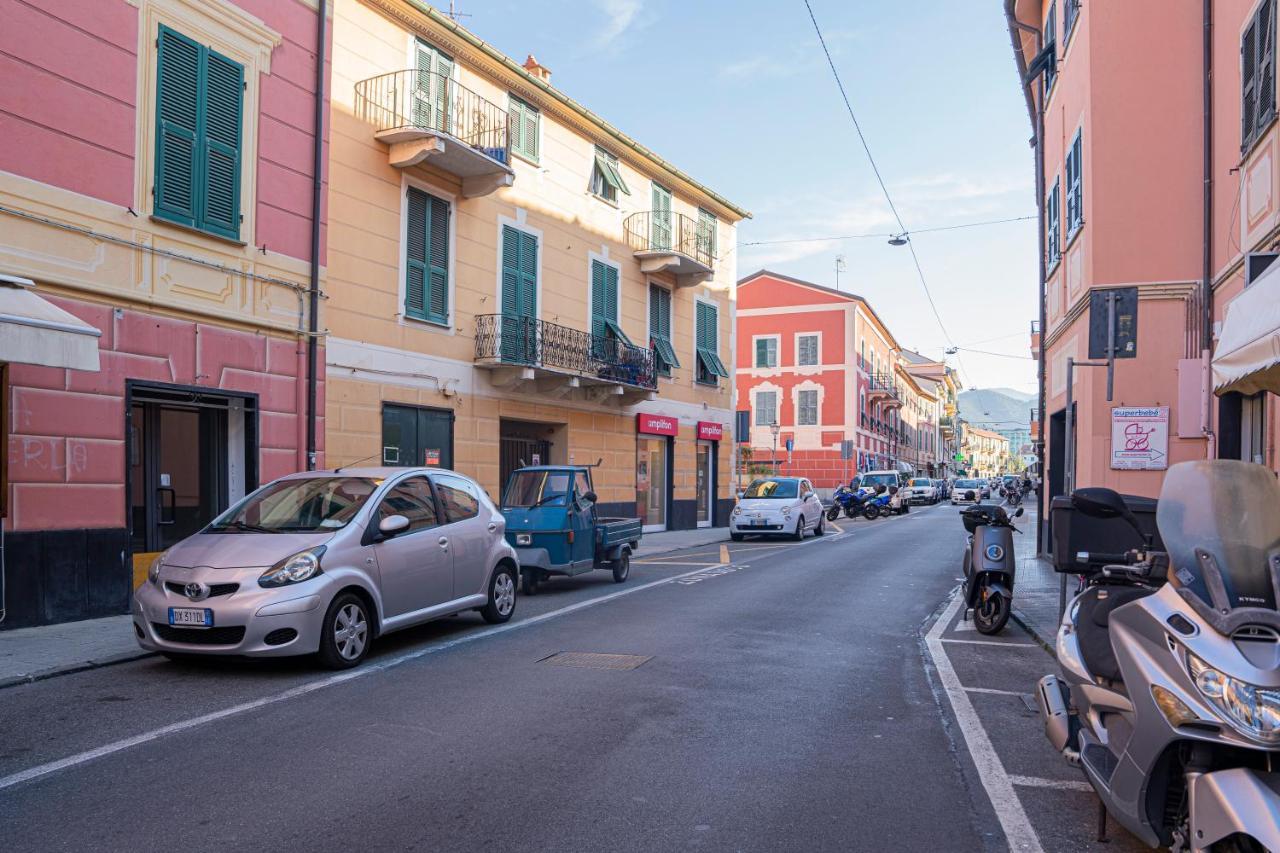 077 - Casa Fede In Centro, 500Metri Da Mare E Spiaggia セストリ・レヴァンテ エクステリア 写真